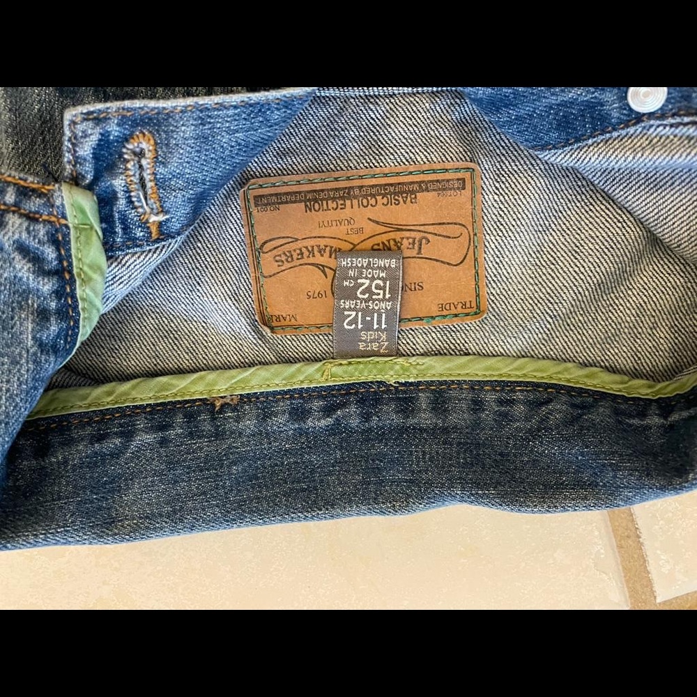 Zara Boys Jean Jacket - Picture 3 of 4